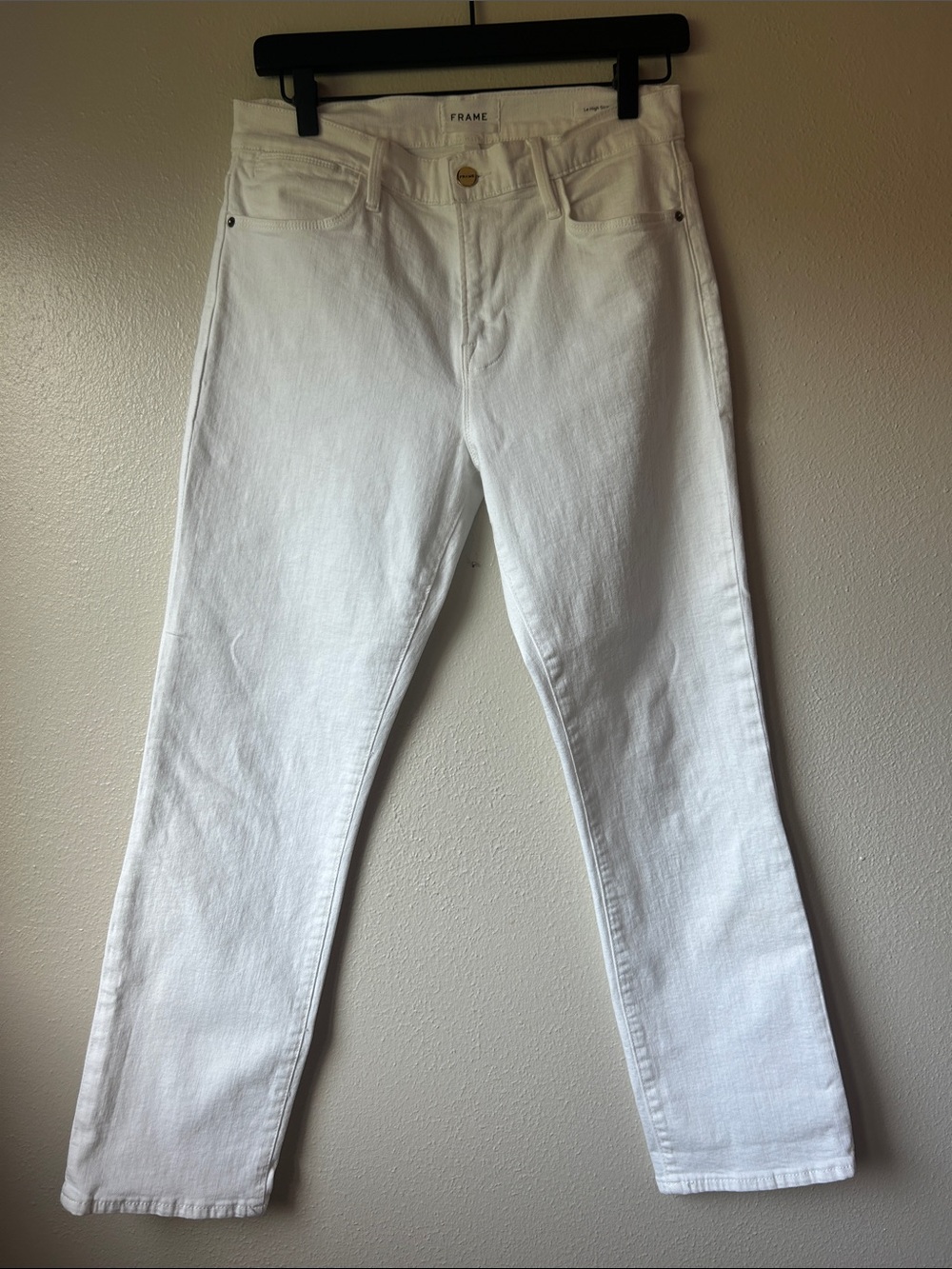 FRAME Le High Straight Size 29
